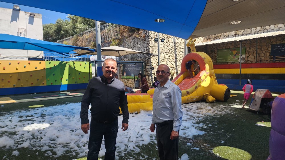فرحةُ أطفالِنا في العيد… العنوانُ الأجمل ❤️