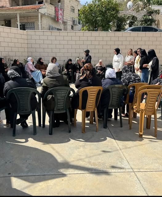 لحظة نس: مشروع نسوي في طلعة عارة لتعزيز التواصل وتمكين المرأة من الإنخراط المجتمعي